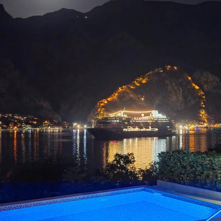 Luxury Studio Apartment with Sea View & Heated Pool - Apartman sa 1 Spavaćom Sobom - 12