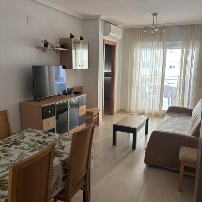 Appart vue sur mer a marina d'or - Apartment mit 2 Schlafzimmern - 22