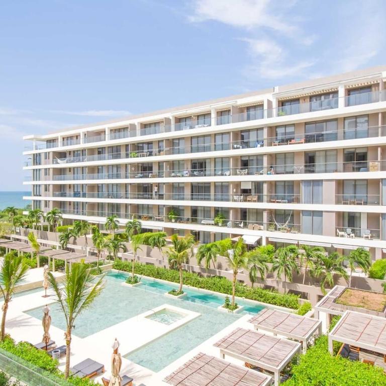Premium Apartment - Sea View - Private Beach - Two-Bedroom Apartment - 1