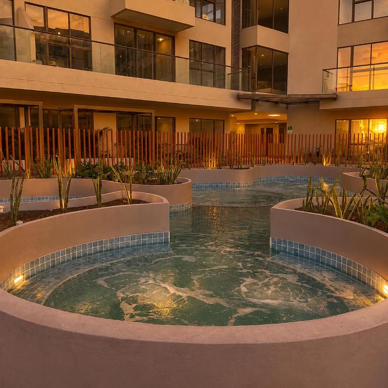 Apartment with luxury mountain view, pool and WiFi - Apartamento de 1 dormitorio - 20