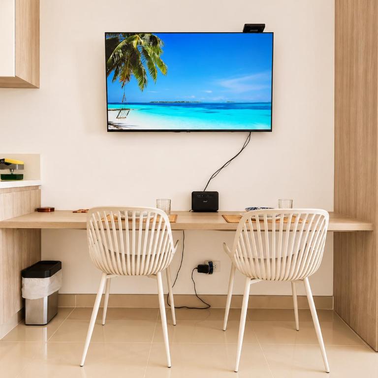 Apartment with luxury mountain view, pool and WiFi - Apartamento de 1 dormitorio - 26