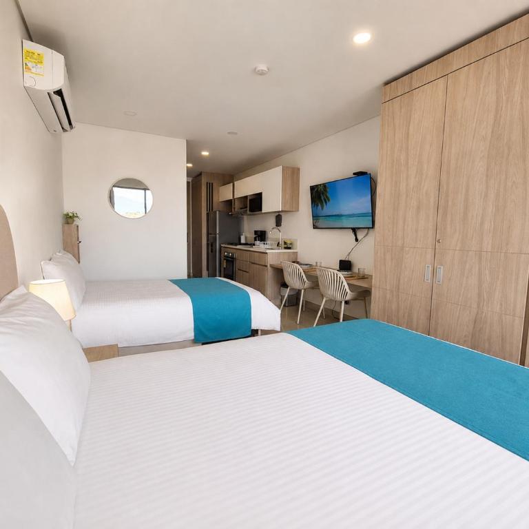 Apartment with luxury mountain view, pool and WiFi - Apartamento de 1 dormitorio - 30