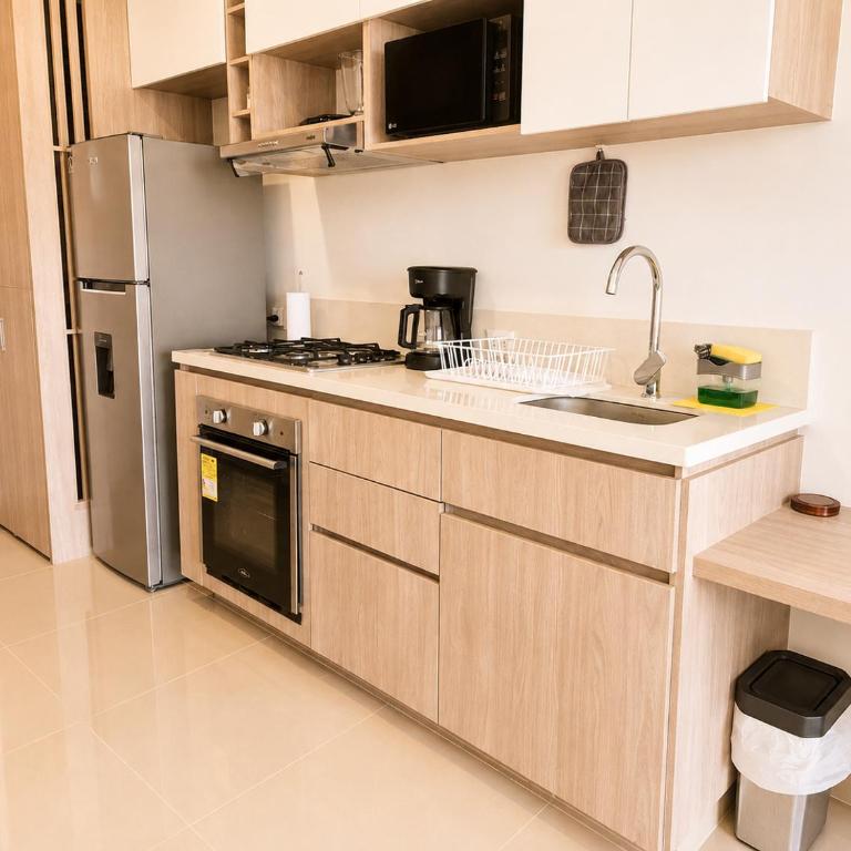 Apartment with luxury mountain view, pool and WiFi - Apartamento de 1 dormitorio - 40