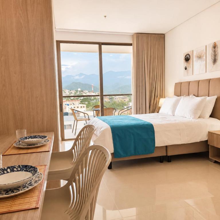 Apartment with luxury mountain view, pool and WiFi - Apartamento de 1 dormitorio - 39