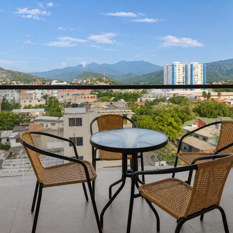 Apartment with luxury mountain view, pool and WiFi - Apartamento de 1 dormitorio - 41