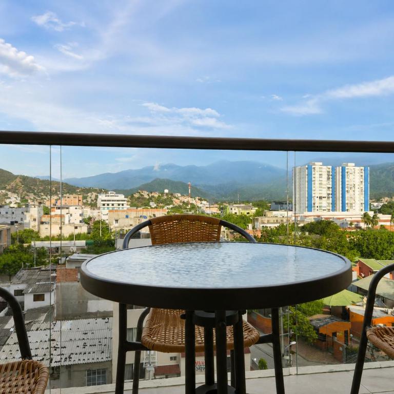Apartment with luxury mountain view, pool and WiFi - Apartamento de 1 dormitorio - 37