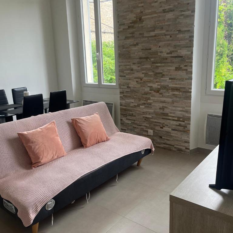 Appartement à 15 minutes de Cannes, au pied des commerces et des transports - Appartement 1 Chambre - 8