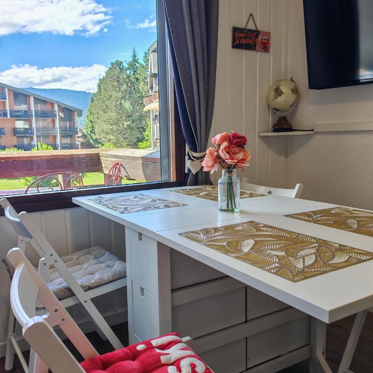 Studio au calme en plein coeur de Samoens - Appartamento con 1 Camera da Letto - 6