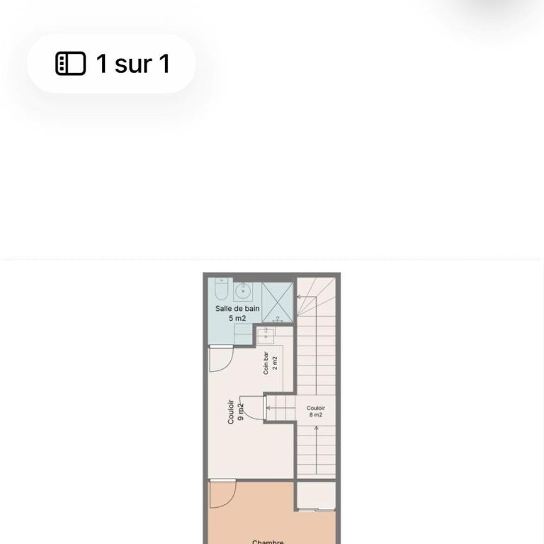 Nice 30 m2 studio, Geneva city center - Appartement 1 Chambre - 10