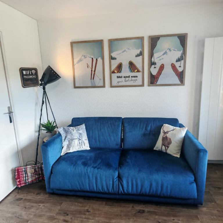 Studio au calme en plein coeur de Samoens - Appartamento con 1 Camera da Letto - 17