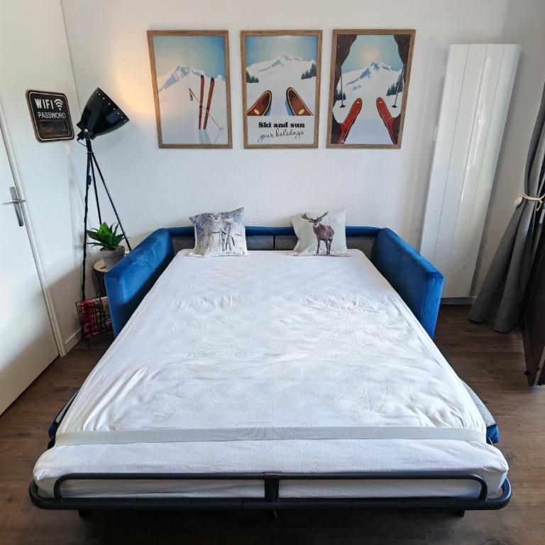 Studio au calme en plein coeur de Samoens - Appartamento con 1 Camera da Letto - 10