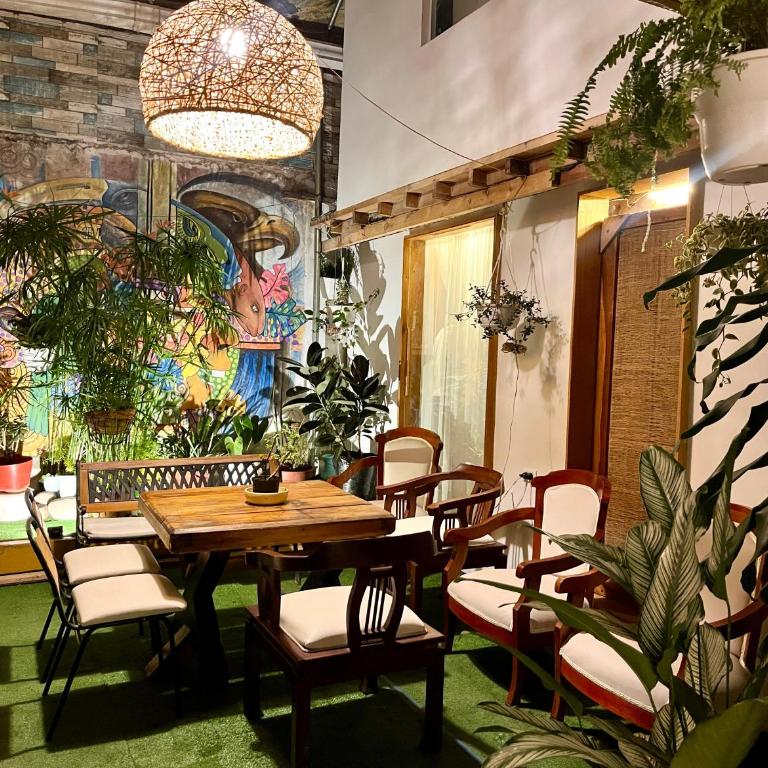 Hostal Colina de Lluvia - Habitación Doble Familiar - 1