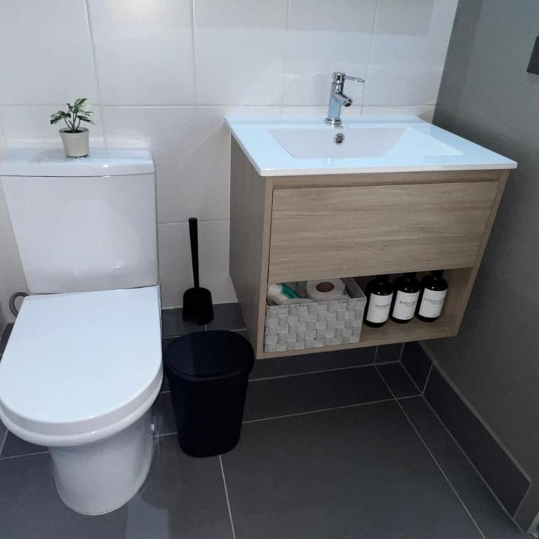 Moderno boutique estudio Movistar Arena - One-Bedroom Apartment - 11