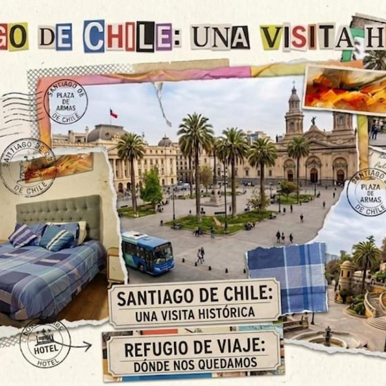 santiago centro huérfanos 1400 ,cerca metro, movistar arena - Apartamento de 1 dormitorio - 1
