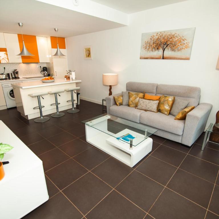 Planta Baja Wellness Sauna Jacuzzi Accesibilidad - Appartement 1 Chambre - 20