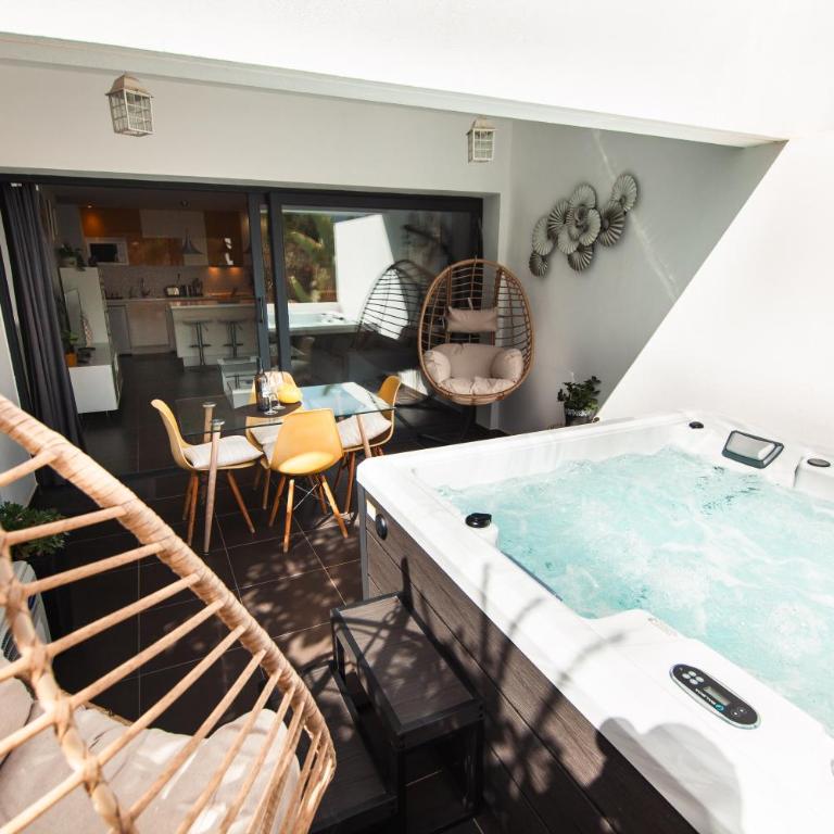 Planta Baja Wellness Sauna Jacuzzi Accesibilidad - Appartement 1 Chambre - 22