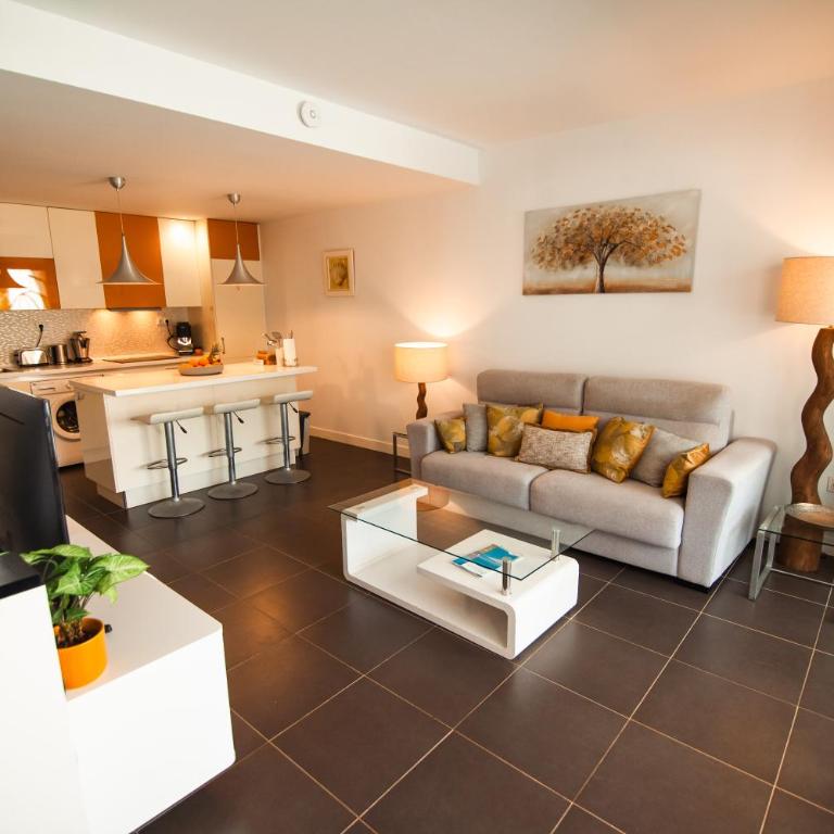 Planta Baja Wellness Sauna Jacuzzi Accesibilidad - Appartement 1 Chambre - 19