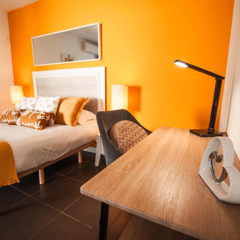 Planta Baja Wellness Sauna Jacuzzi Accesibilidad - Appartement 1 Chambre - 73
