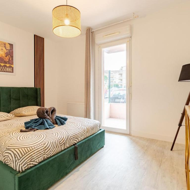 Le Cosy Bernard, parking, climatisation chambre, piscine fermée pour 2026 - Appartement 1 Chambre - 2
