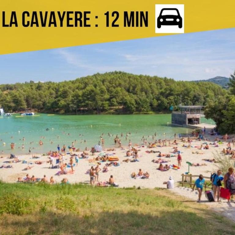 Le Cosy Bernard, parking, climatisation chambre, piscine fermée pour 2026 - Appartement 1 Chambre - 6