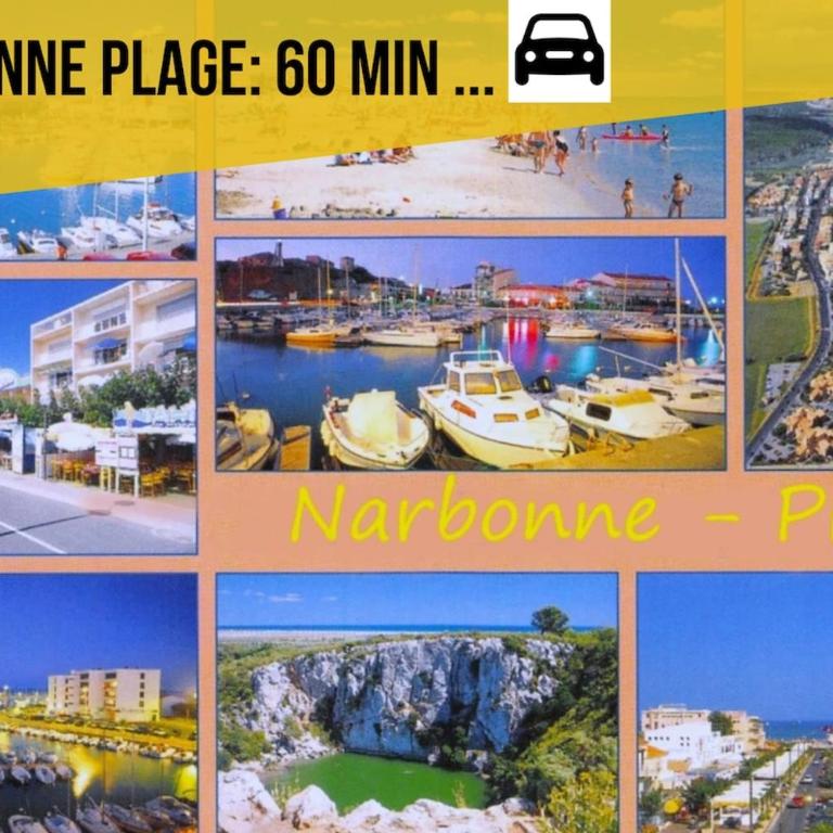 Le Cosy Bernard, parking, climatisation chambre, piscine fermée pour 2026 - Appartement 1 Chambre - 7