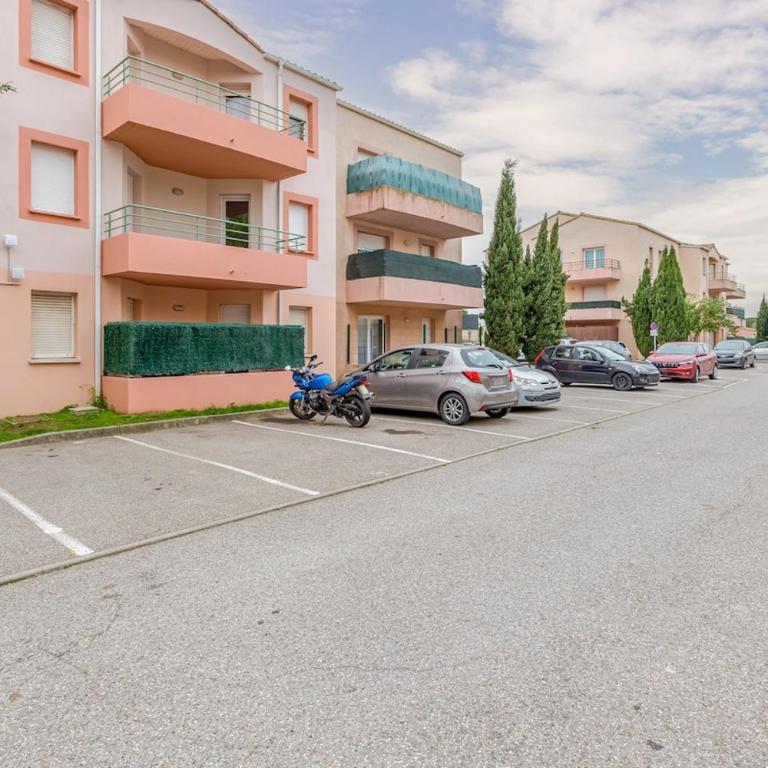Le Cosy Bernard, parking, climatisation chambre, piscine fermée pour 2026 - Appartement 1 Chambre - 20