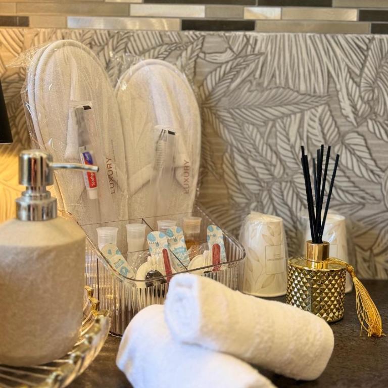 Luxury Airport Suite Bologna -3 Min Aeroporto -12 Min Fiera Bologna - One-Bedroom Apartment - 12