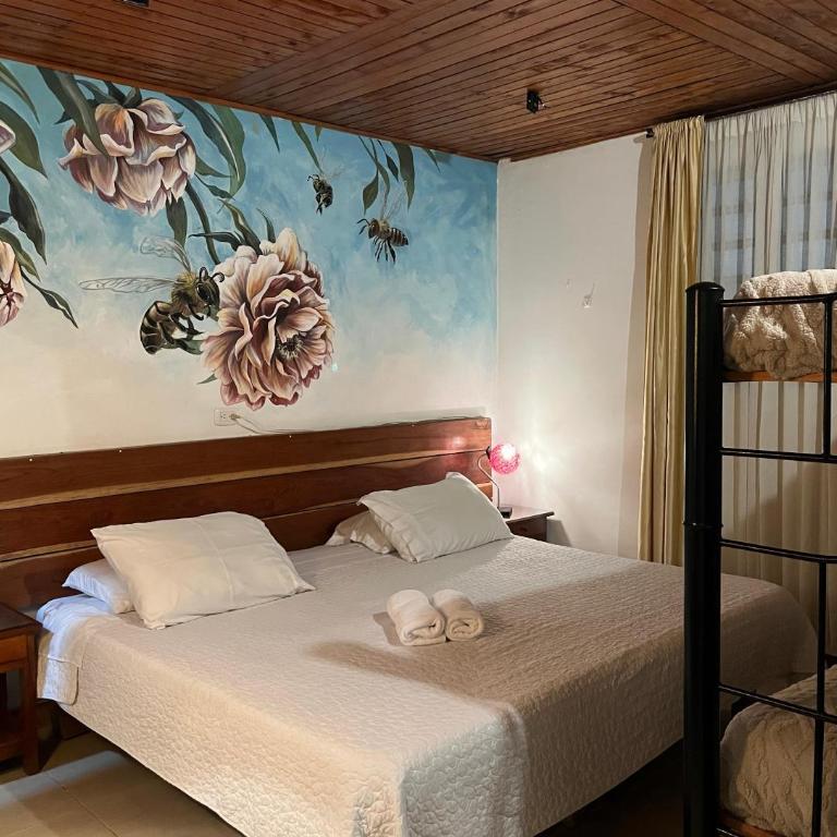 Hostal Colina de Lluvia - Habitación Doble Deluxe - 6