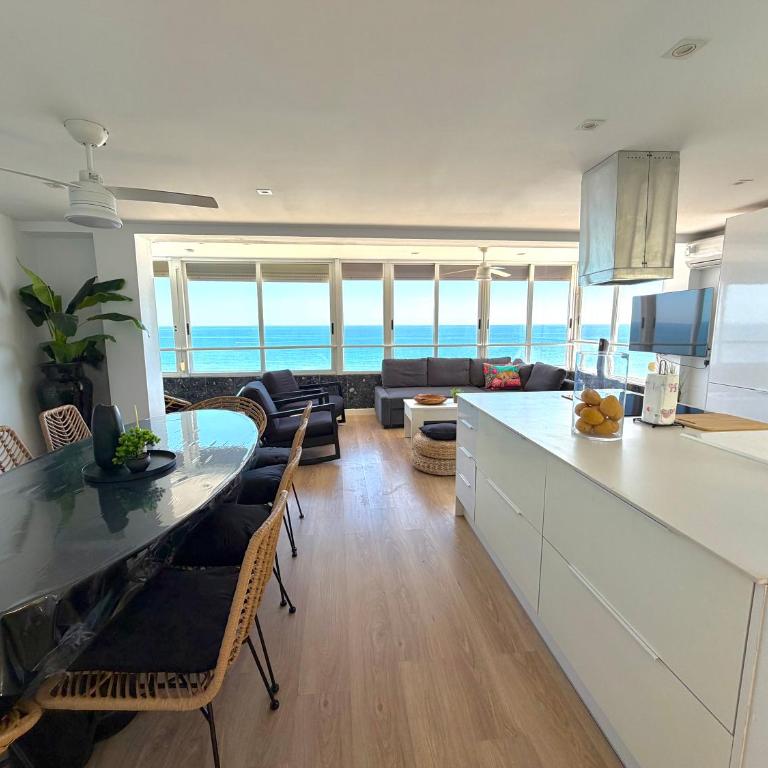 Apartamento duplex FAMILIAS a primera linea en Playa de Gandia - Appartement 3 Chambres - 2