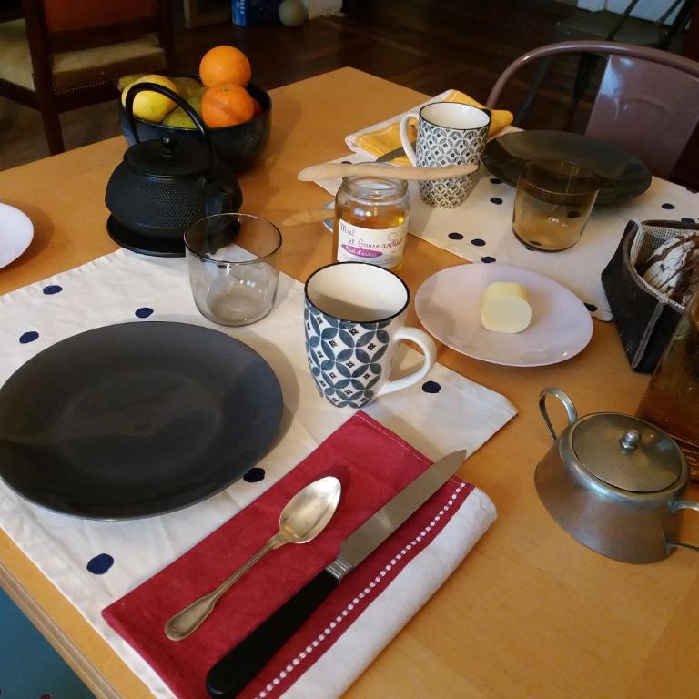 Chambre d'hôte parisienne - Chambre Double - 12