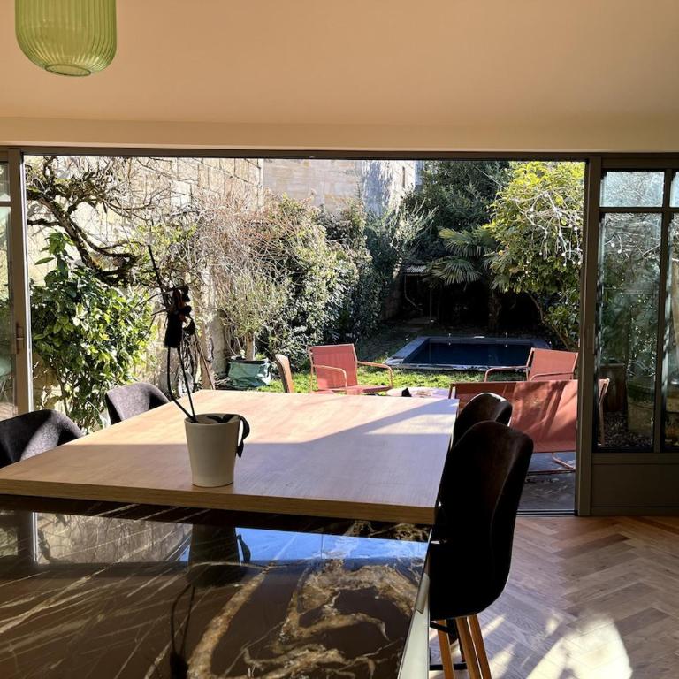 Oasis pool and clim in Bordeaux - Villa - 15