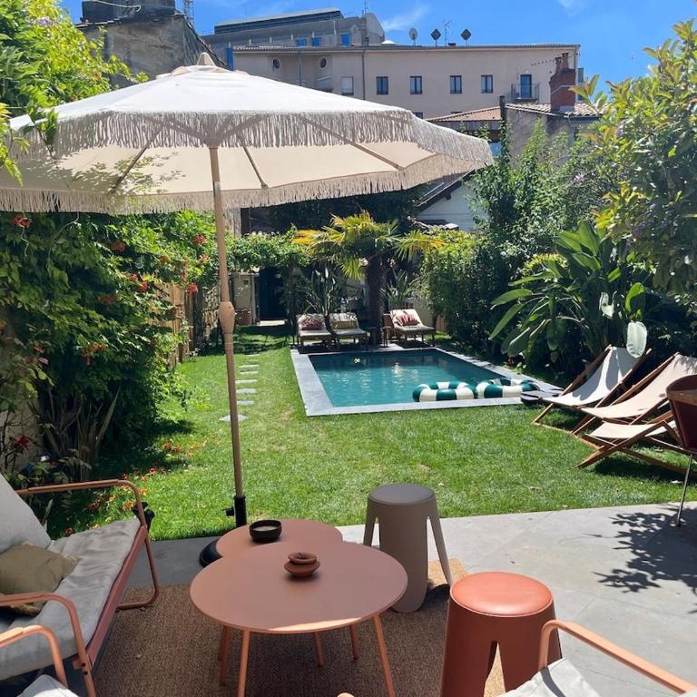 Oasis pool and clim in Bordeaux - Villa - 28