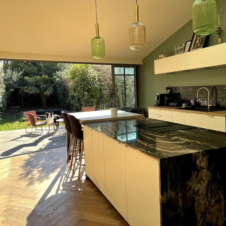 Oasis pool and clim in Bordeaux - Villa - 32