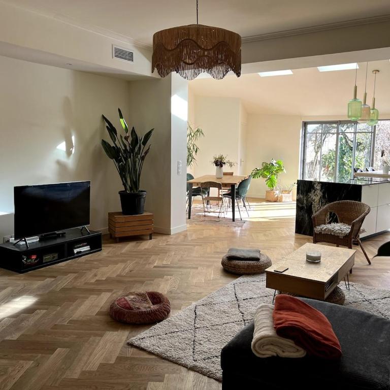 Oasis pool and clim in Bordeaux - Villa - 42