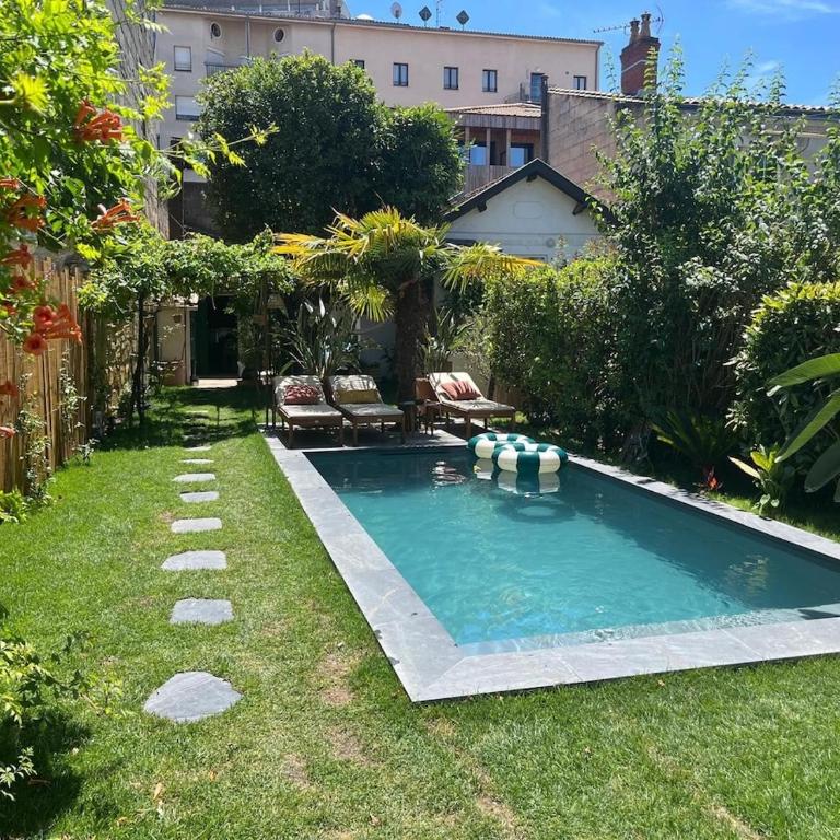 Oasis pool and clim in Bordeaux - Villa - 47
