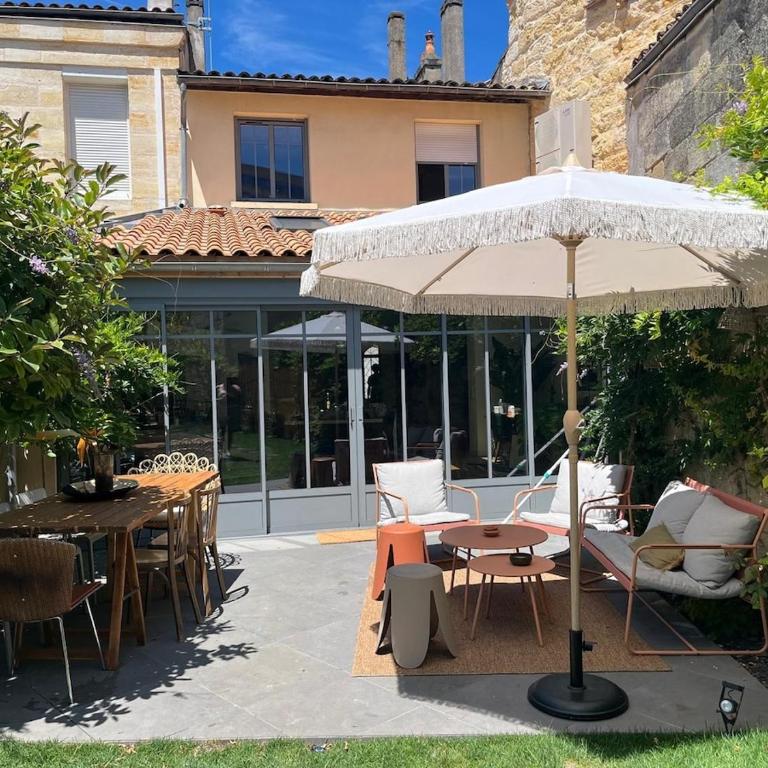 Oasis pool and clim in Bordeaux - Villa - 51