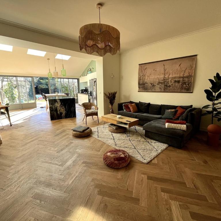 Oasis pool and clim in Bordeaux - Villa - 55