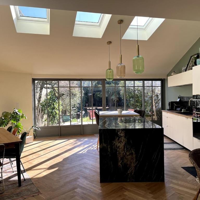 Oasis pool and clim in Bordeaux - Villa - 56