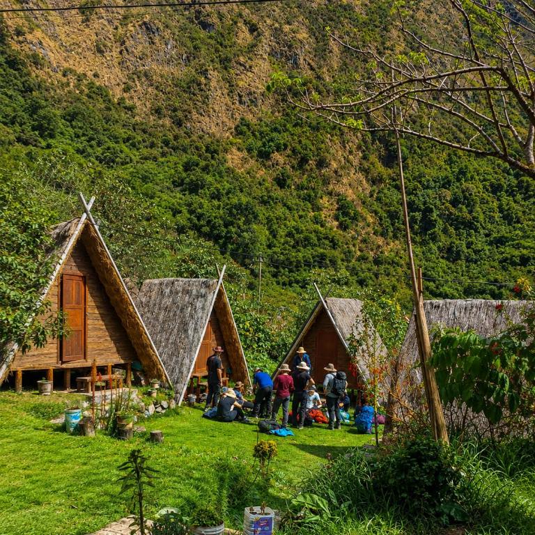 Llama Wasi Andean Cabins Chaullay - Twin Room with Shared Bathroom - 3