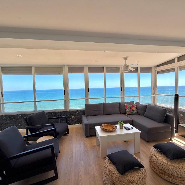 Apartamento duplex FAMILIAS a primera linea en Playa de Gandia - Appartement 3 Chambres - 6