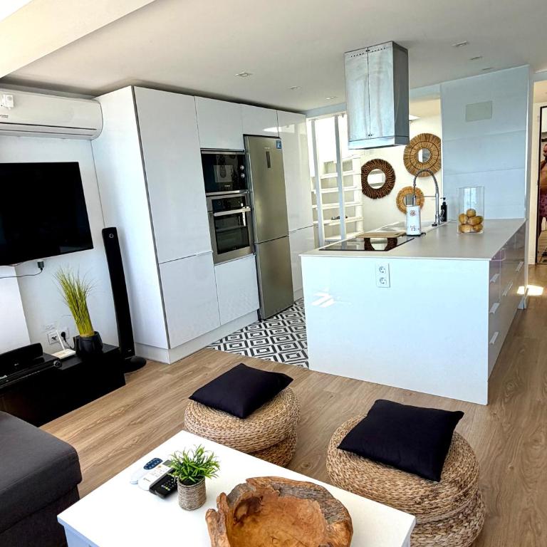 Apartamento duplex FAMILIAS a primera linea en Playa de Gandia - Appartement 3 Chambres - 7