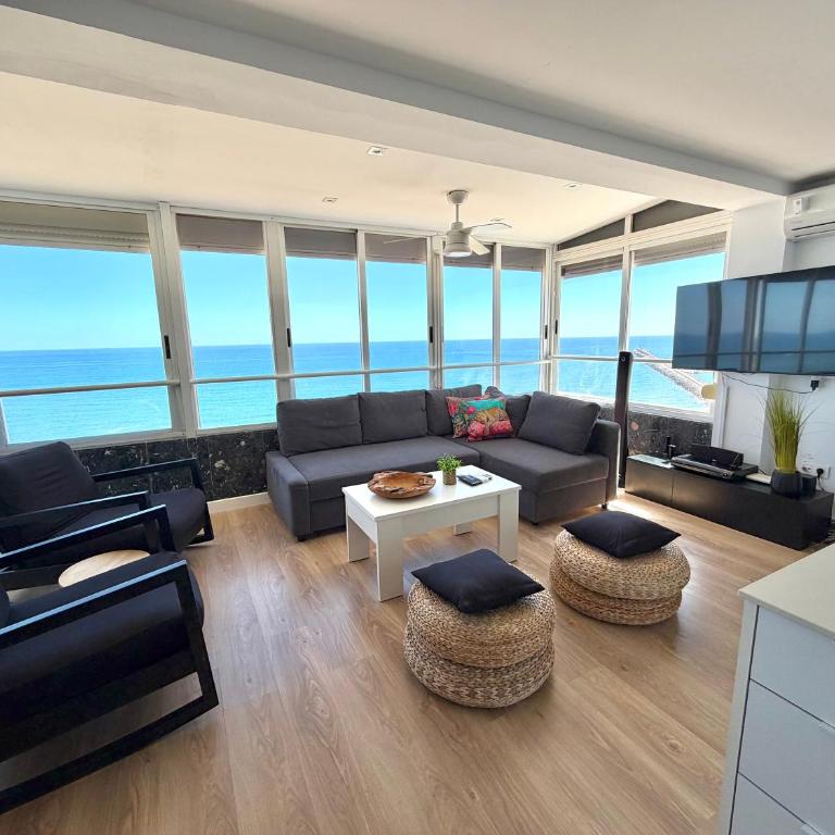 Apartamento duplex FAMILIAS a primera linea en Playa de Gandia - Appartement 3 Chambres - 1