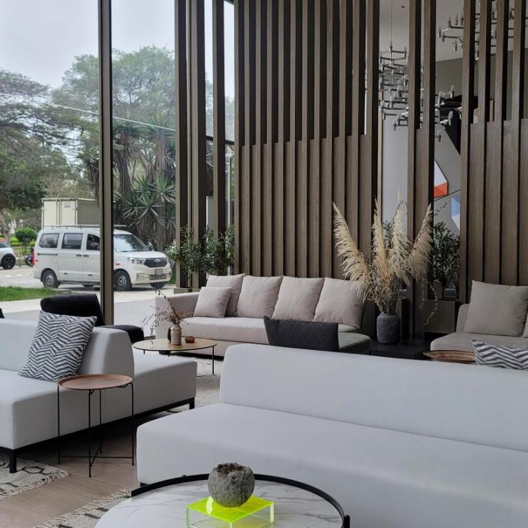Luxury Barranco Apartment Rooftop Pool Gym 3 Balconies Partial Ocean View - Apartamento con vistas al parque - 29