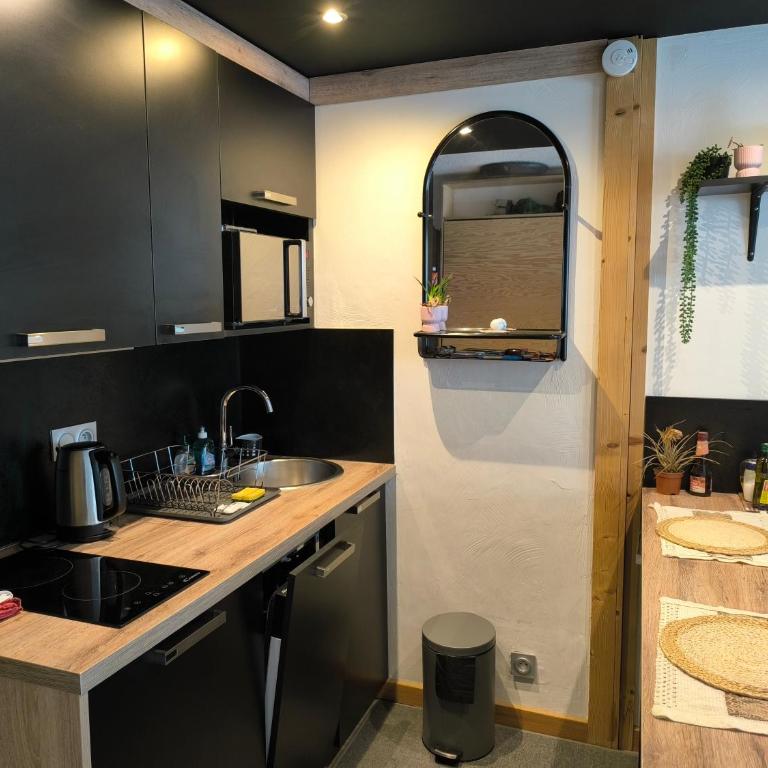 MyHome - Cosy et central - Studio 4 pax refait à Val Claret - Estudio con sofá cama - 3