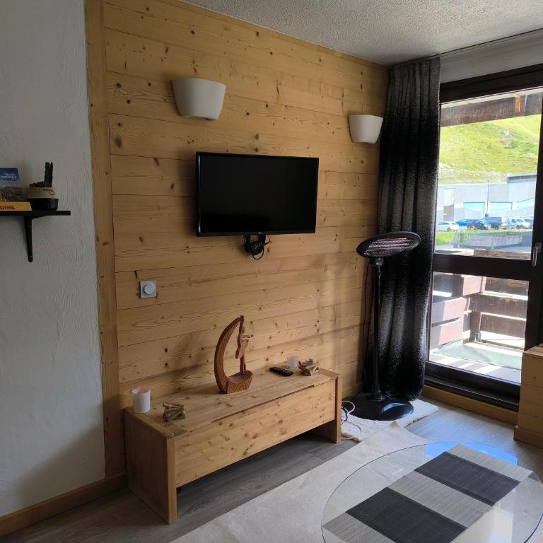 MyHome - Cosy et central - Studio 4 pax refait à Val Claret - Estudio con sofá cama - 13