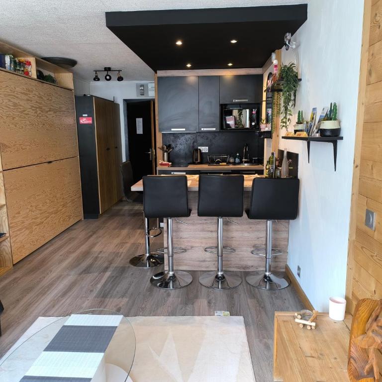 MyHome - Cosy et central - Studio 4 pax refait à Val Claret - Estudio con sofá cama - 9