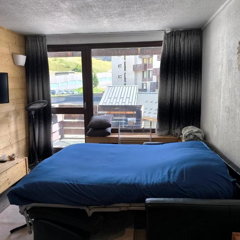 MyHome - Cosy et central - Studio 4 pax refait à Val Claret - Estudio con sofá cama - 14
