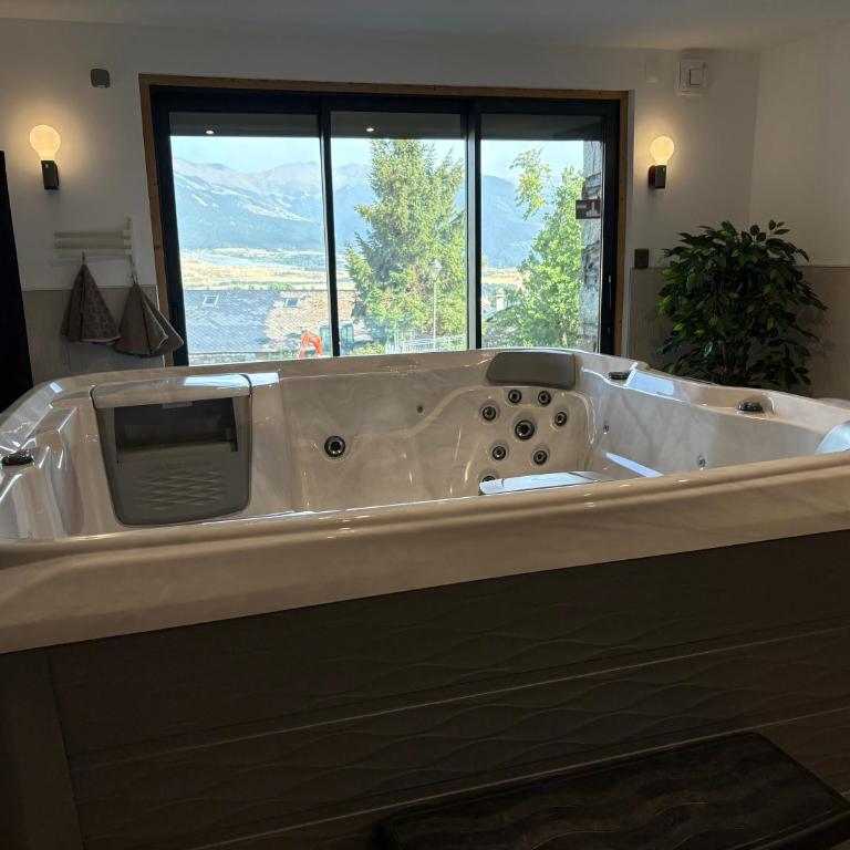 Chalet vue panoramique - spa - Chalet 3 Chambres - 9