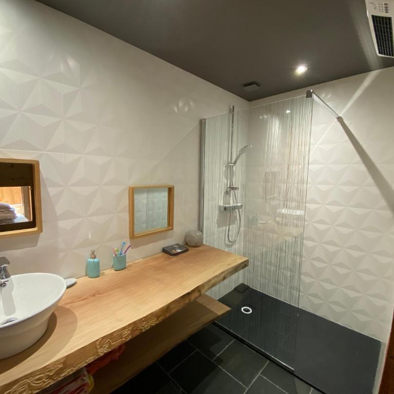 Chalet vue panoramique - spa - Chalet 3 Chambres - 11
