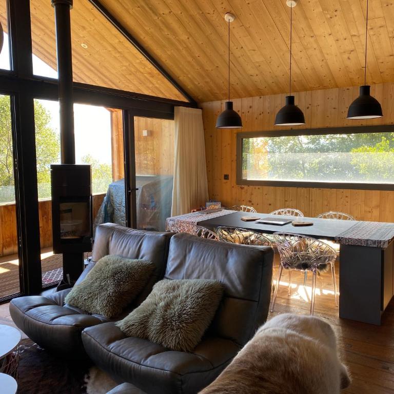 Chalet vue panoramique - spa - Chalet 3 Chambres - 15